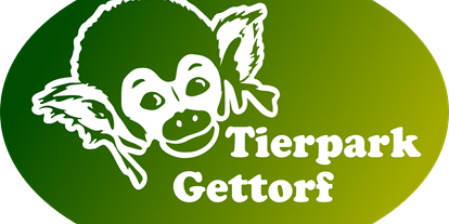 Ausflug mit Kindern - Kiel (Kreisfreie Stadt Kiel, Kreis Rendsburg-Eckernförde) - Logo Tierpark Gettorf - Tierpark Gettorf