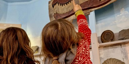 Ausflug mit Kindern - Damp - Urzeitmuseum Geotanium Gettorf