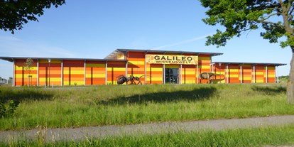 Ausflug mit Kindern - Schleswig-Holstein - Galileo Wissenswelt Fehmarn