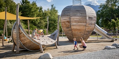 Ausflug mit Kindern - Südtirol - Apfelgarten