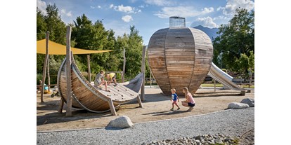 Ausflug mit Kindern - Trentino-Südtirol - Apfelgarten