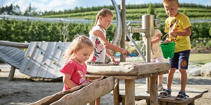 Ausflug mit Kindern - Bruneck - Apfelgarten