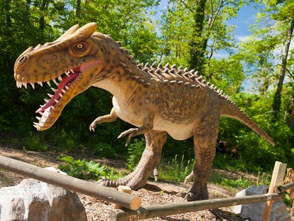 Ausflug mit Kindern - Ausflugsziel ist: ein Freizeitpark - Dino Tattendorf