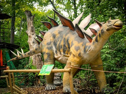 Ausflug mit Kindern - Ausflugsziel ist: ein Tierpark - Dino Tattendorf