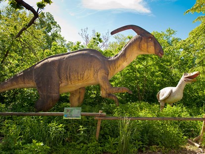 Ausflug mit Kindern - Wienerwald - Dino Tattendorf