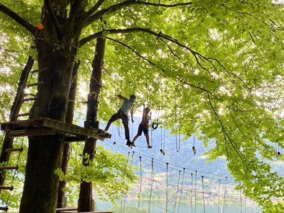 Ausflug mit Kindern - TOP Ausflugsziel 2023 - Kletterwald Ossiacher See