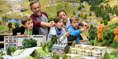 Ausflug mit Kindern - Rhein - Smilestones Miniaturwelt am Rheinfall