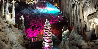 Ausflug mit Kindern - Wienerwald - Symbolbild für Ausflugsziel Tropfsteinhöhle. Keine korrekte oder ähnliche Darstellung! - Tropfsteinhöhle