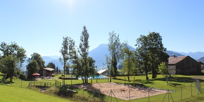 Ausflug mit Kindern - Ausflugsziel ist: ein Bad - Vorarlberg - Idyllisch gelegen - das Schwimmbad Schwarzenberg - Schwimmbad Schwarzenberg (Freibad)