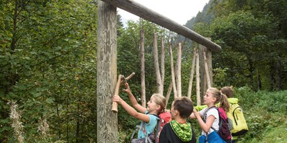 Ausflug mit Kindern - Montafon - Erlebnisweg Litzbach vom Silbertal im Montafon - Erlebnisweg Litzbach vom Silbertal im Montafon
