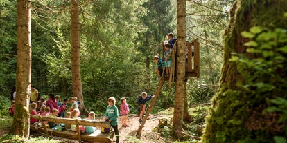 Ausflug mit Kindern - Ausflugsziel ist: ein Weg - Vorarlberg - Erlebnisweg Litzbach vom Silbertal im Montafon - Erlebnisweg Litzbach vom Silbertal im Montafon