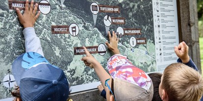 Ausflug mit Kindern - Vorarlberg - Erlebnisweg Litzbach vom Silbertal im Montafon