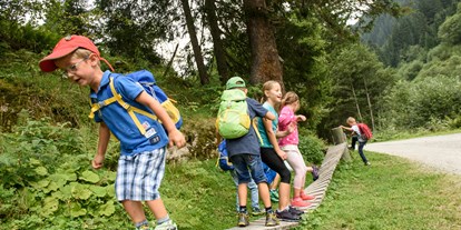 Ausflug mit Kindern - Vorarlberg - Erlebnisweg Litzbach vom Silbertal im Montafon