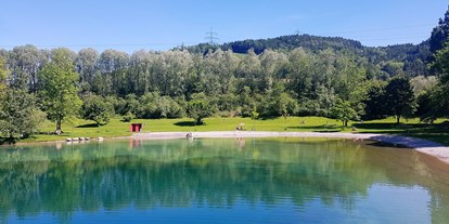 Ausflug mit Kindern - Ausflugsziel ist: ein Bad - Vorarlberg - Naturbad Untere Au