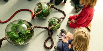 Ausflug mit Kindern - Bodensee-Vorarlberg - Im Kunsthaus können Groß und Klein auf Entdeckungstour gehen.
Foto: Miro Kuzmanovic - Kunsthaus Bregenz 