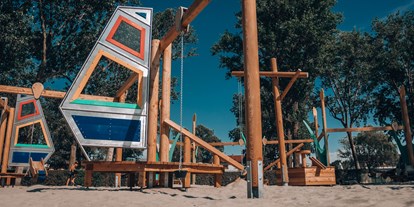 Ausflug mit Kindern - Burgenland - Sandspielplatz - PODOplay