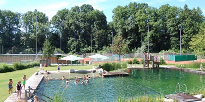 Ausflug mit Kindern - Innviertel - Naturbad Suben