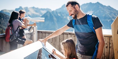 Ausflug mit Kindern - Alpenregion Vorarlberg - Natursprünge-Weg