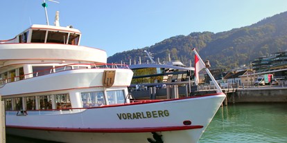 Ausflug mit Kindern - Ausflugsziel ist: eine Schifffahrt - Vorarlberg - Bodenseeschifffahrt