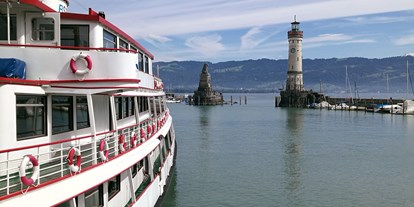 Ausflug mit Kindern - Ausflugsziel ist: eine Schifffahrt - Bodenseeschifffahrt
