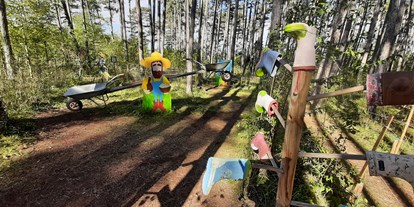 Ausflug mit Kindern - St. Corona am Wechsel - Naturpfad mit Spielen
(c by Hotel Schwartz) - Schwartz Wald - Spielplatz