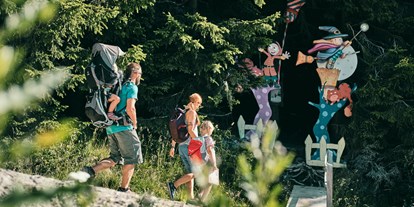 Ausflug mit Kindern - Tiroler Oberland - Hexenweg