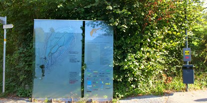 Ausflug mit Kindern - Feldkirch - Übersichtskarte am Beginn - Wildpark Feldkirch