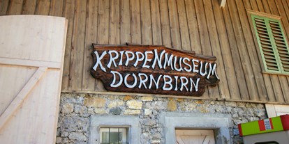 Ausflug mit Kindern - Dornbirn - Krippenmuseum Dornbirn