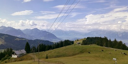 Ausflug mit Kindern - Vorarlberg - Aussicht vom Alpwegkopfhaus - Wanderung zum Alpwegkopf