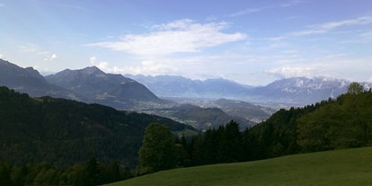 Ausflug mit Kindern - Vorarlberg - Ausblick auf dem Weg zum Alpwegkopf - Wanderung zum Alpwegkopf