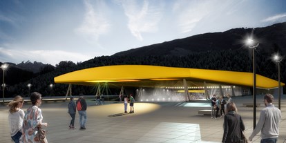 Ausflug mit Kindern - Dolomiten - Intercable Arena