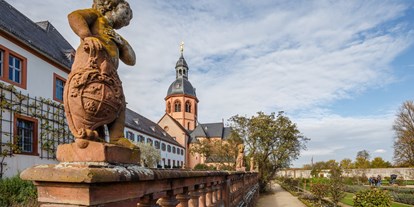 Ausflug mit Kindern - Aschaffenburg - Kloster Seligenstadt 