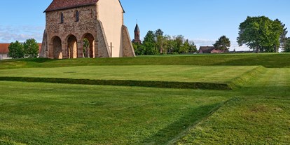Ausflug mit Kindern - Lorsch - UNESCO Welterbe Kloster Lorsch und Freilichtlabor Lauresham