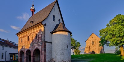 Ausflug mit Kindern - Bergstrasse-Odenwald - UNESCO Welterbe Kloster Lorsch und Freilichtlabor Lauresham