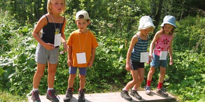 Ausflug mit Kindern - Gosau - Spaß im Wald - Geisterwald Russbach | Dachstein West