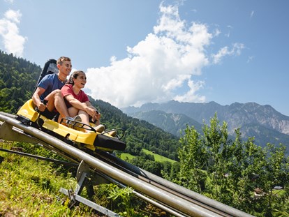 Ausflug mit Kindern - Witterung: Wechselhaft - Alpine-Coaster-Golm