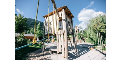 Ausflug mit Kindern - Meran und Umgebung - Abenteuerspielplatz Algund