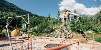 Ausflug mit Kindern - St. Leonhard in Passeier - Abenteuerspielplatz Algund