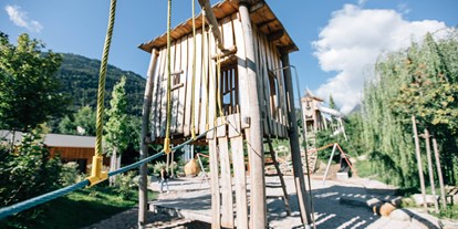 Ausflug mit Kindern - Schenna - Abenteuerspielplatz Algund