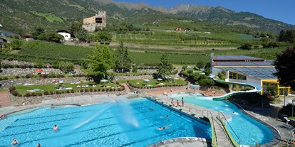 Ausflug mit Kindern - Trentino-Südtirol - Das Freibad - Erlebnisbad Naturns