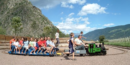 Ausflug mit Kindern - Trentino-Südtirol - Erlebnisbahnhof Staben bei Naturns
