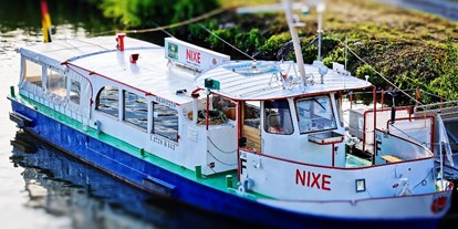 Ausflug mit Kindern - Ausflugsziel ist: eine Schifffahrt - Die NIXE