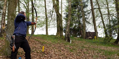 Ausflug mit Kindern - Mühlviertel - Bogenparcours des TBA Treffling beim Schloss Riedegg