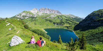 Ausflug mit Kindern - Alpenregion Vorarlberg - Formarinsee und Rote Wand