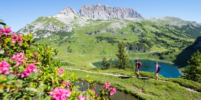 Ausflug mit Kindern - Alpenregion Vorarlberg - Das Gebiet rund um Formarinsee und Rote Wand eignet sich perfekt für aussichtsreiche Wanderungen. - Formarinsee und Rote Wand