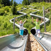 Ausflug mit Kindern: Waldrutschenpark-Golm