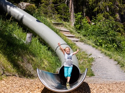 Ausflug mit Kindern - Vorarlberg - Waldrutschenpark-Golm
