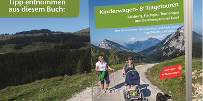 Ausflug mit Kindern - Bayern - Der Tipp ist aus diesem Buch. Ihr findet darin noch genauere Beschreibungen (Tour Nr. 23) und 50 weitere schöne Ausflugsziele.  - Höglwörther See 