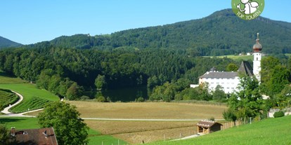 Ausflug mit Kindern - Berchtesgadener Land - Die idyllische Gegend rund um Anger.  - Höglwörther See 