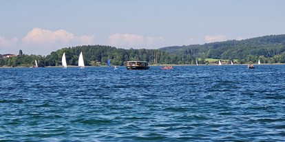 Ausflug mit Kindern - Ausflugsziel ist: eine Schifffahrt - Seenland Schifffahrt - Mattsee und Obertrumer See